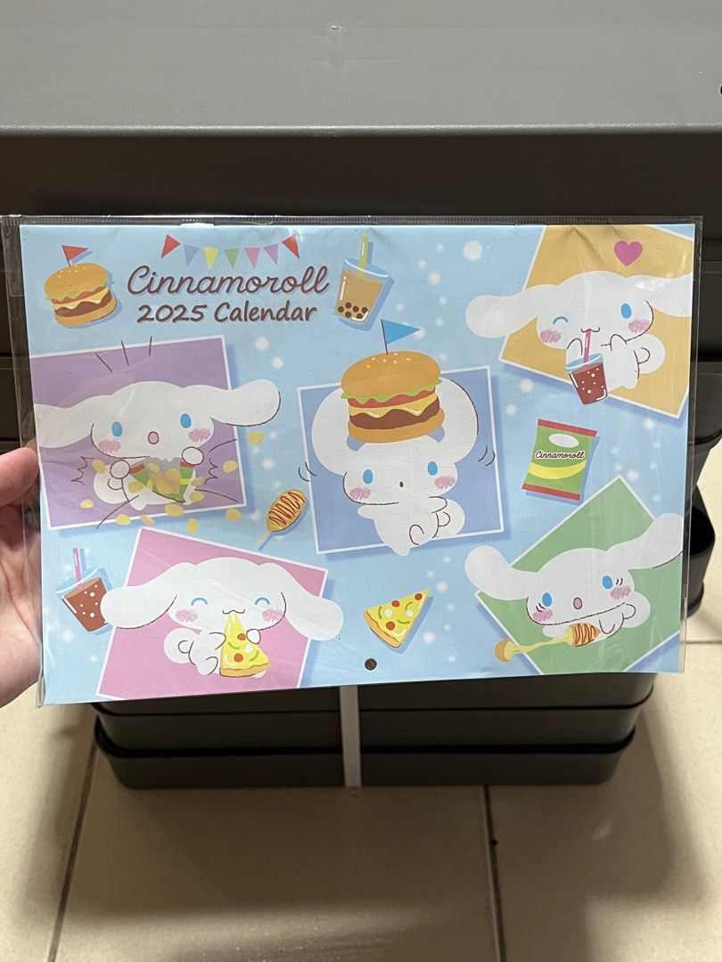 Sanrio Cinnamoroll 2025 Wall Calendar Hobbies Toys Memorabilia Sanrio Cinnamoroll 2025 Wall C 1731859419 65979b4a Progressive