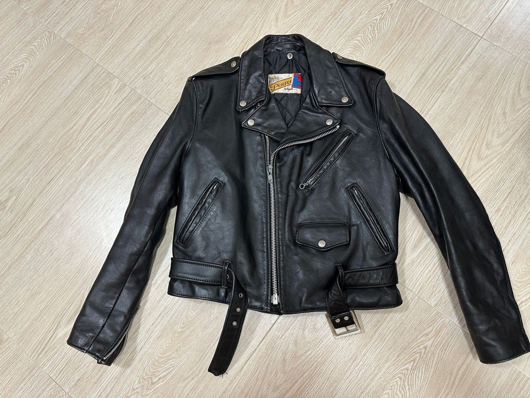 Vintage schott jacket hot sale