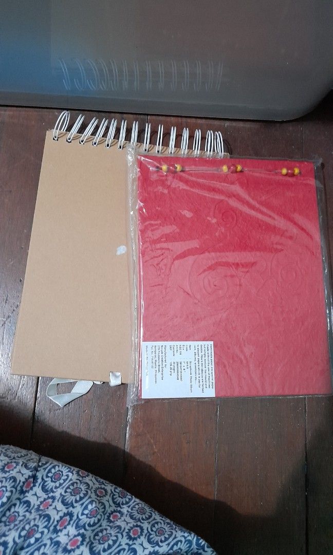 Scrap book (Category: Everything Else Others) located in Paranaque City. Submitted by rouses (Listing ID 1336773143, Image 1). Description: take all for 300..