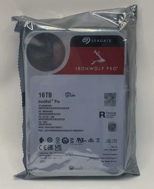 Seagate Ironwolf Pro 8tb 10tb 12tb 14tb 16tb 18tb  20tb63221273666434114
