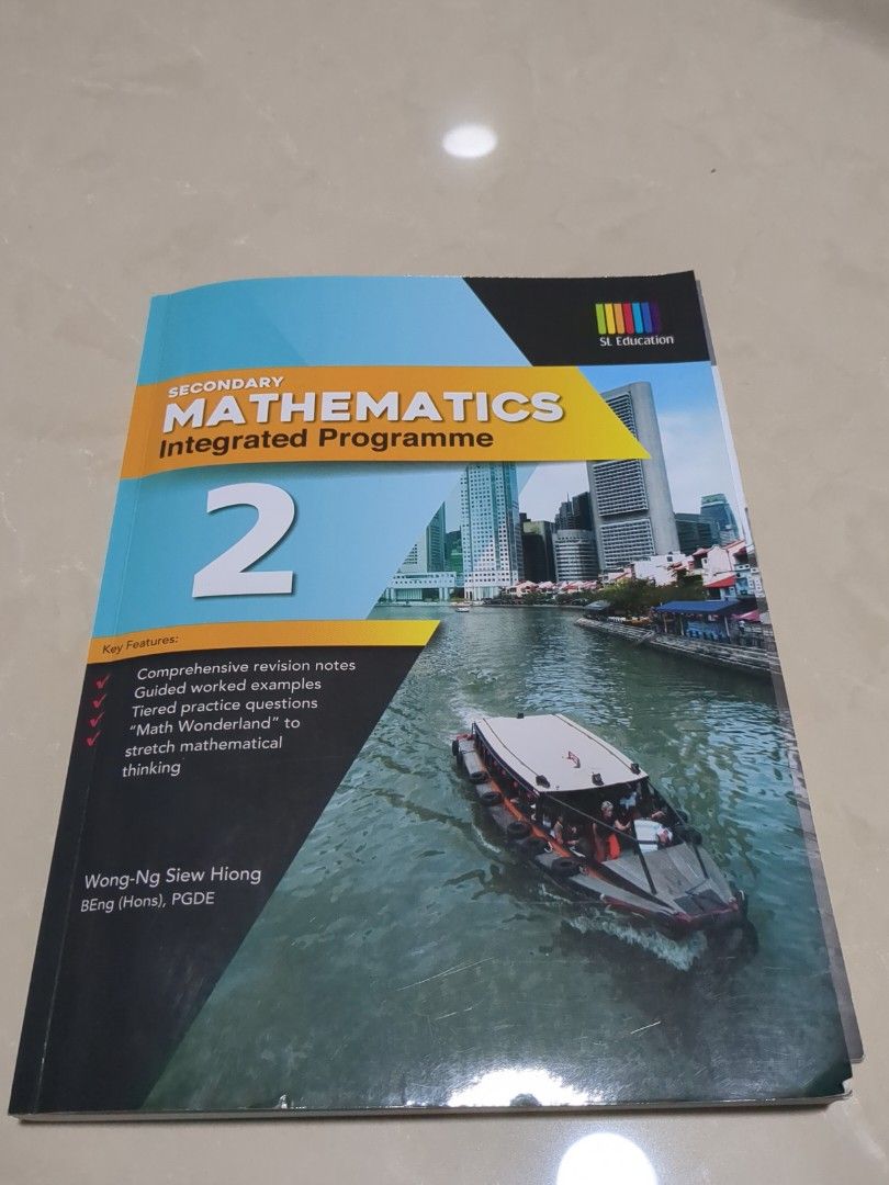 S2 Ip Math Secondary 2 IP Mathematics Assessment Book, Hobbies & Toys, Books ...