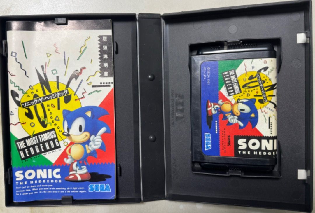 SEGA MD 戰斧II/ sonic / 米奇老鼠 （分類：其他）位於 Hong Kong。 由 mantsui8 提交（商品編號 1336741892，圖片 3）。簡介： 圖一 戰斧$250 Sonic $100 圖四 米奇老鼠 $120 圖六 $60 隻 （無說明書） 二隻$100 旺角地鐵站交收/順豐。