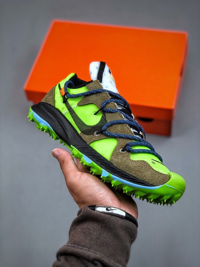 Sepatu OFF-WHITE x Nike Air Zoom Terra Kiger (CD8179 300) Unisex preorder