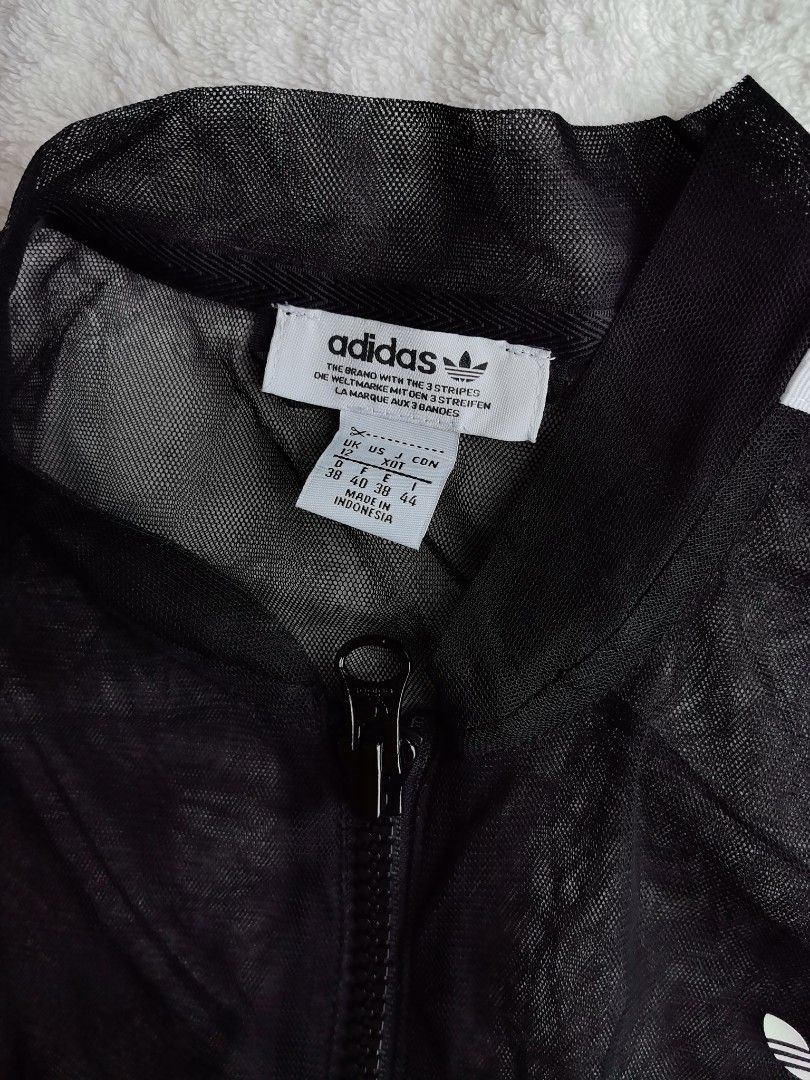 Adidas sheer skirt and jacket shop