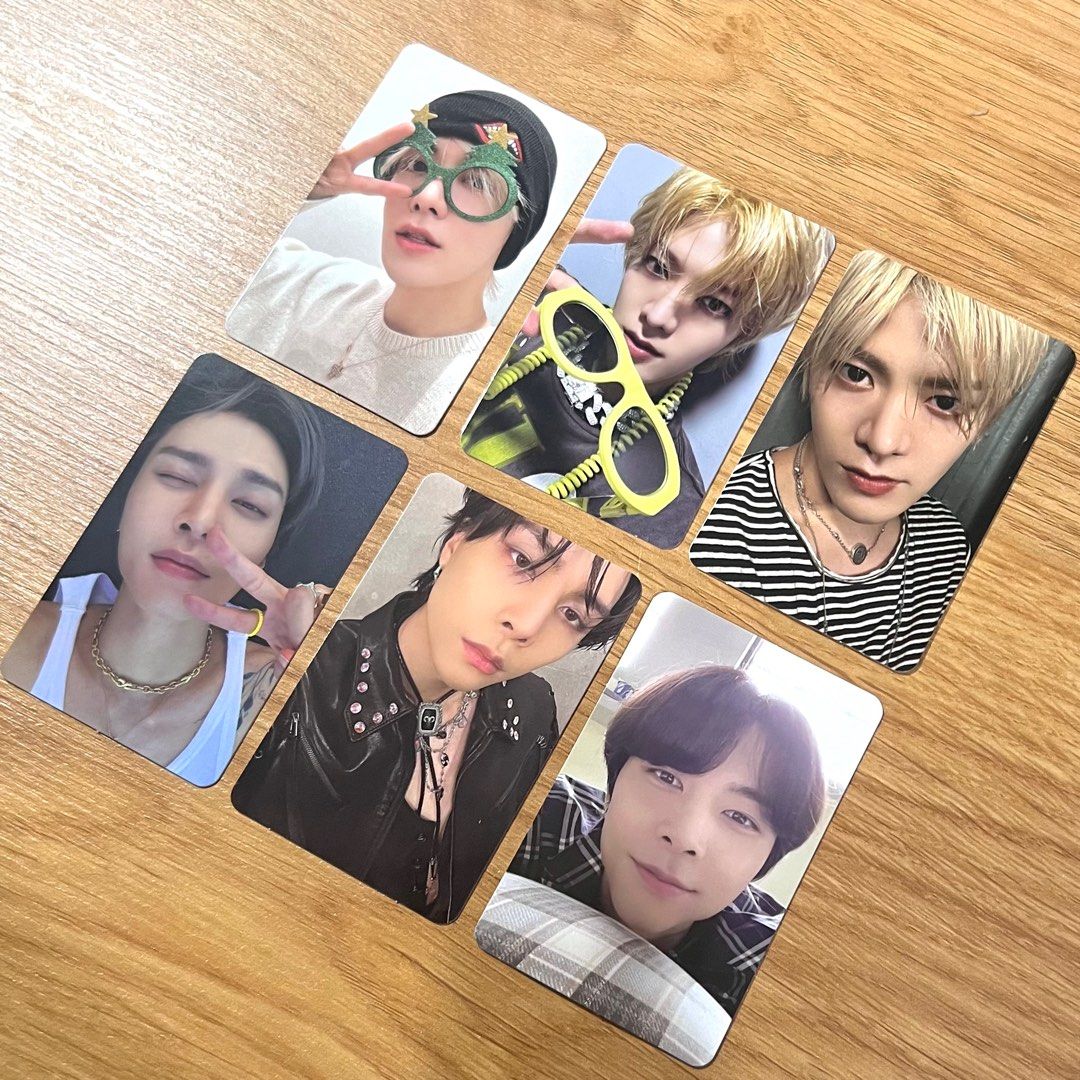 [SET] [OFFICIAL] NCT 127 Johnny Yuta Sticker Ay yo sticker 2 baddies ...