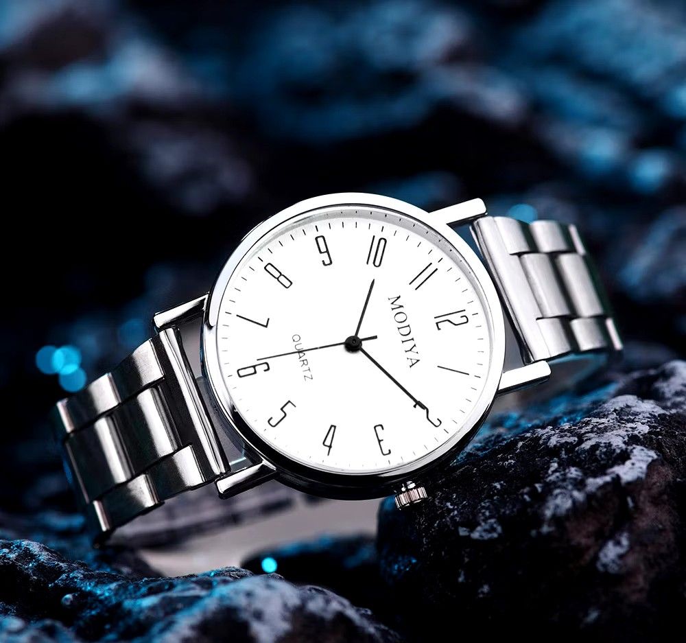 SG Ready Stock Cheaper Men s Quartz Watch Simple Gift Watch Alloy Strap Quartz Men s Watch Luxury Watches on Carousell