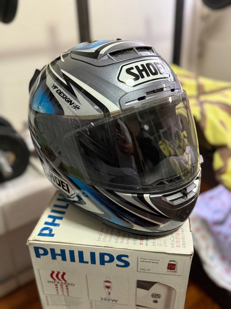 Motorcycle Helmet Shoei Daijiro Kato Helmet Helmet Shoei X-Spirit