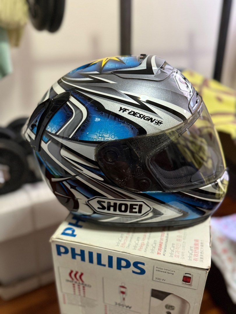 SHOEI Daijiro Kato 74 Limited Edition 1000 pieces worldwide