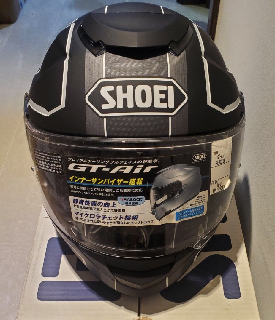 こ*じ様 SHOEI ショウエイ GT-AIR PENDULUM フルフェイス Shoei GT-AIR Helmet Pendulum Black/Hi-Vis | Shoei Full Face