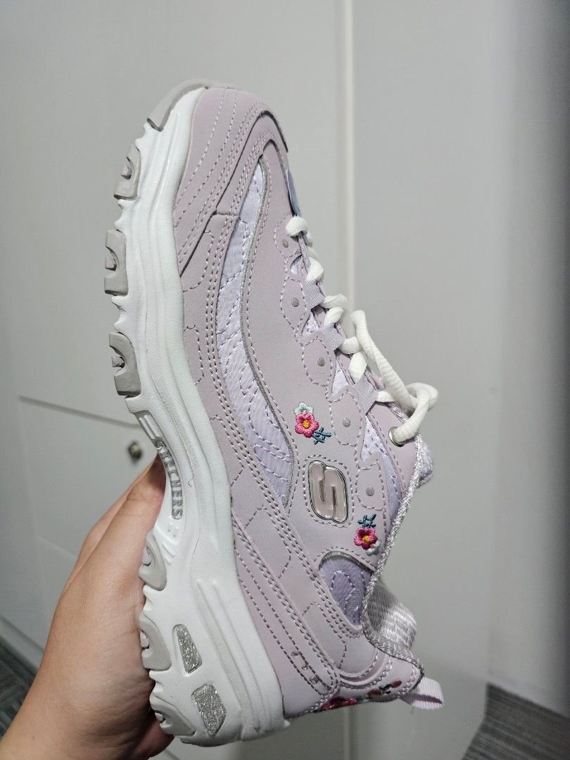 SKECHERS D LITES BRIGHT BLOSSOMS Brand New