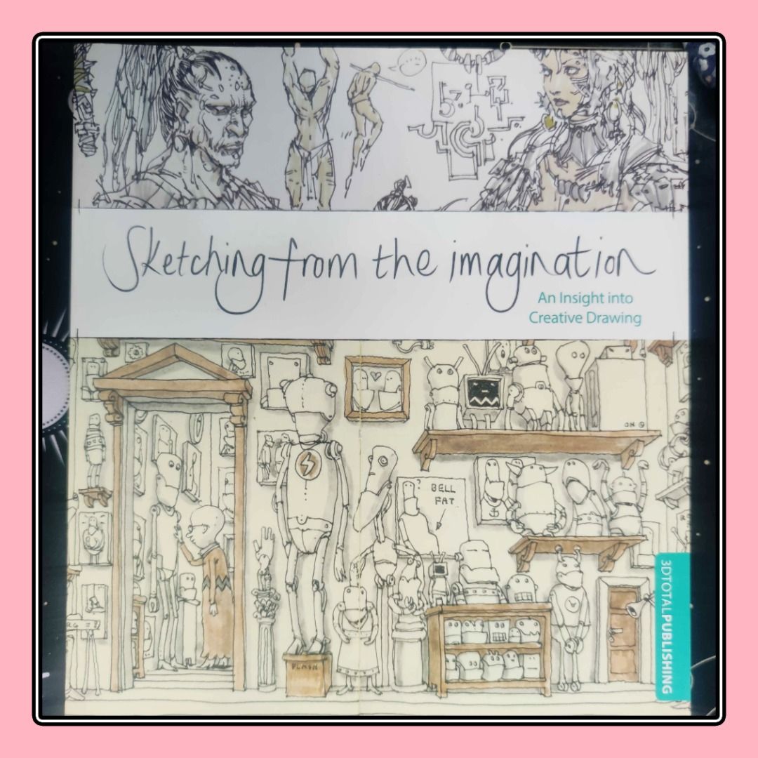 Sketching From the Imagination - An Insight into Creative Drawing (Category: Storybooks) located in General Trias. Submitted by stellarvault (Listing ID 1336864155, Image 1). Description: >> FOR DELIVERY ONLY. Please read everything! — Open to offers but I cannot do meetups. Buyer shoulders delivery fee. — A discount can be given if buying multiple books. — Please understand that these books may possibly have flaws due to it being owned for years
