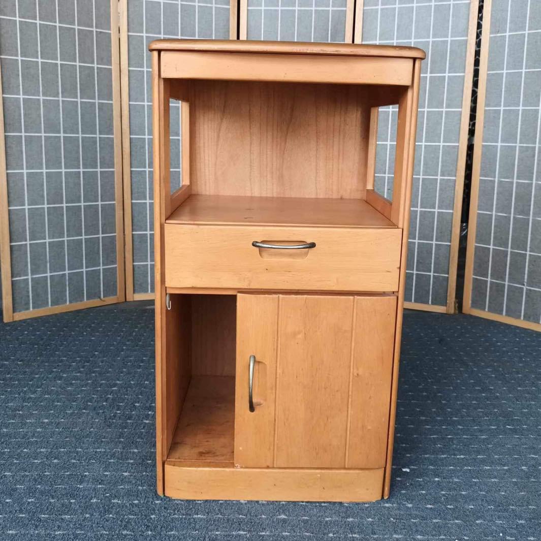 Solid wood Tel Rack, Furniture & Home Living, Furniture, Shelves ...