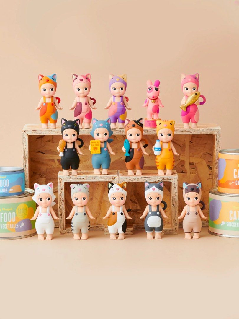sonny angel cat life series, Toys & Collectibles, Figurines