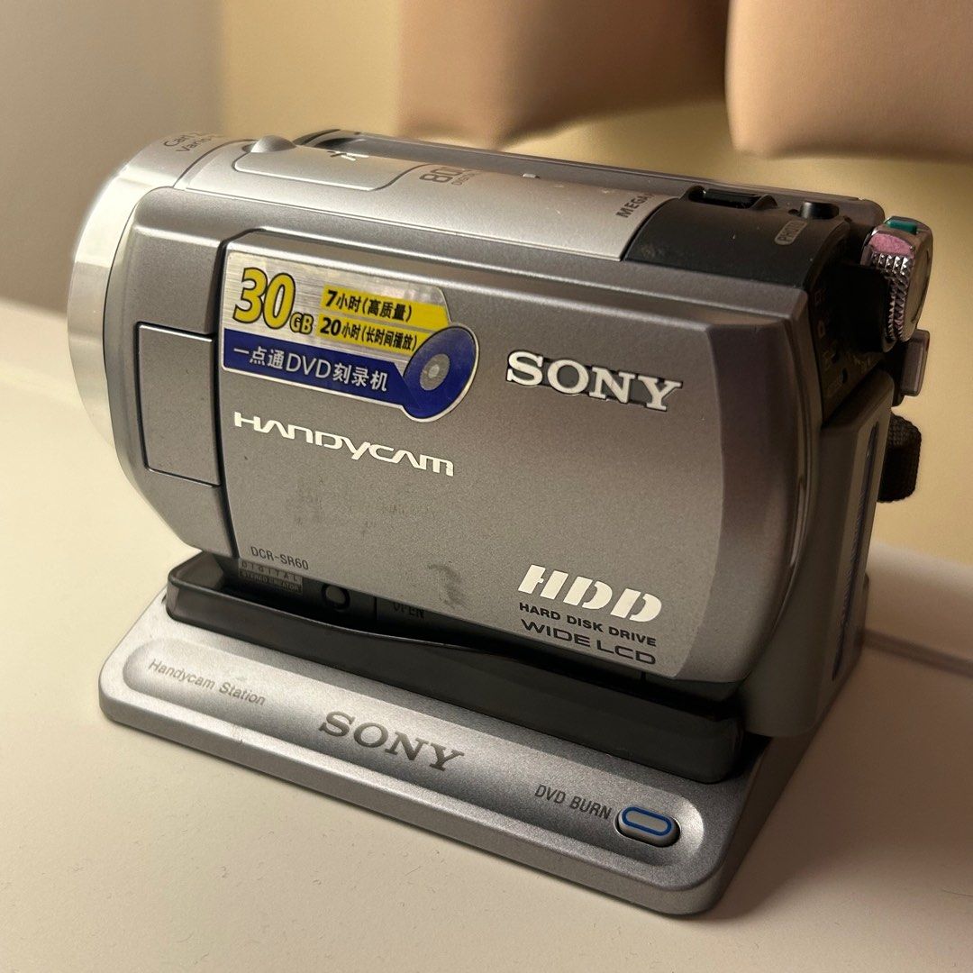 Sony DCR-SR60