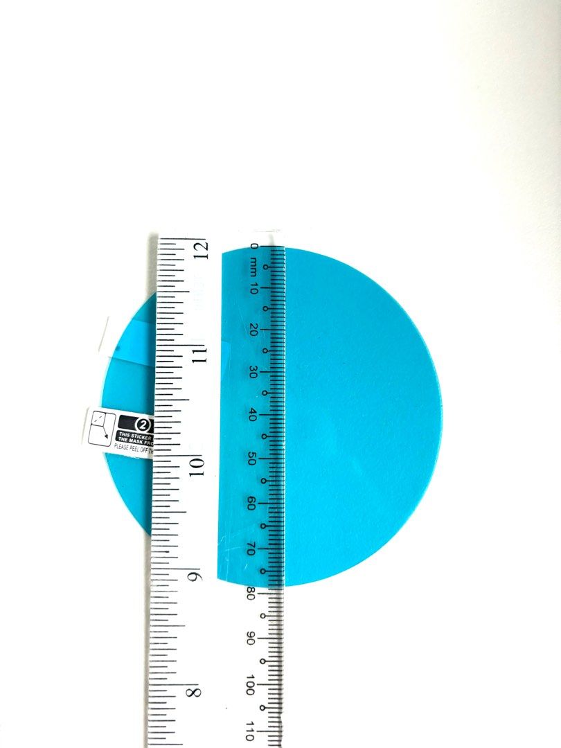 Speedometer Screen Protector (Category: Motorcycle Accessories) located in Singapore. Submitted by ratatoi (Listing ID 1336774909, Image 2). Description: 2 for $4 Fit 80mm diameter speedometer color is see through clear. .