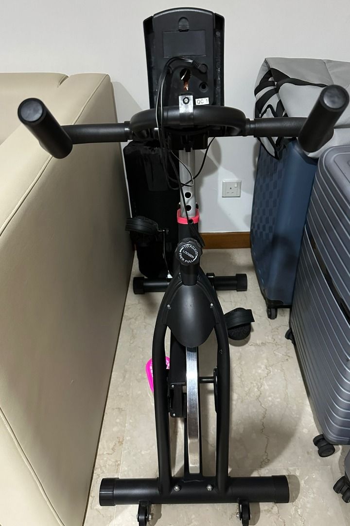 Spin bike ideer life 2020 Sports Equipment Exercise Fitness Cardio Fitness Machines on Carousell
