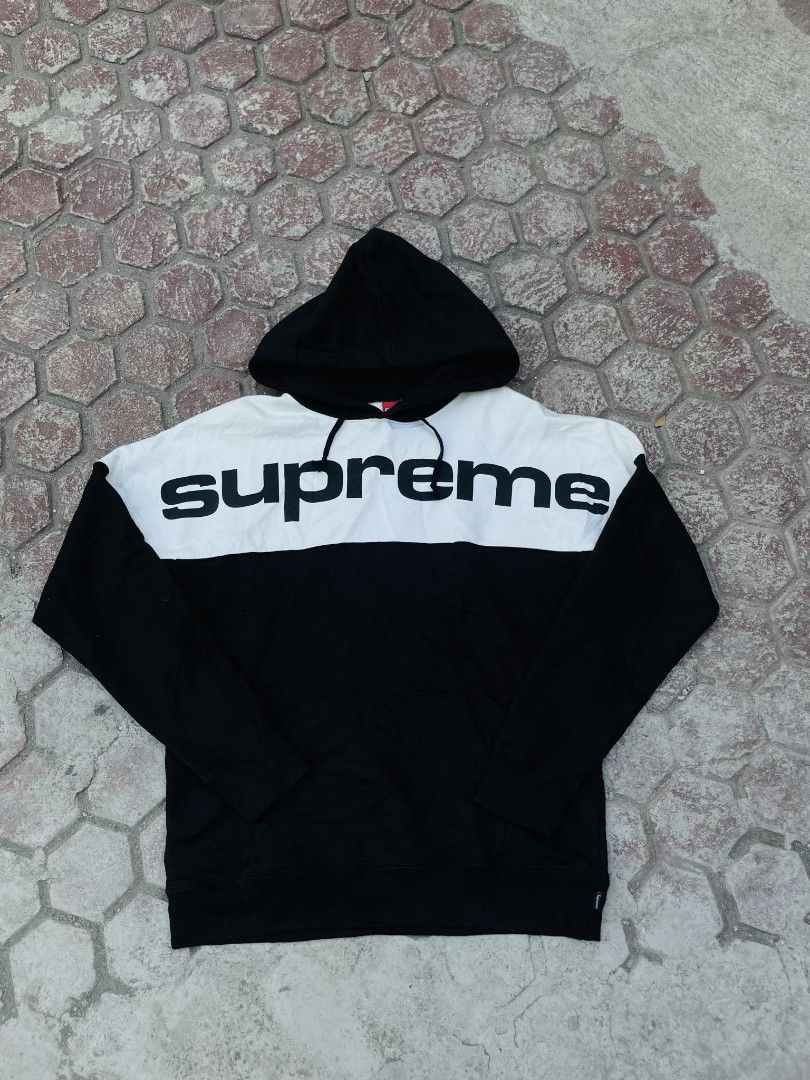 SUPREME BLOCKED HOODIE