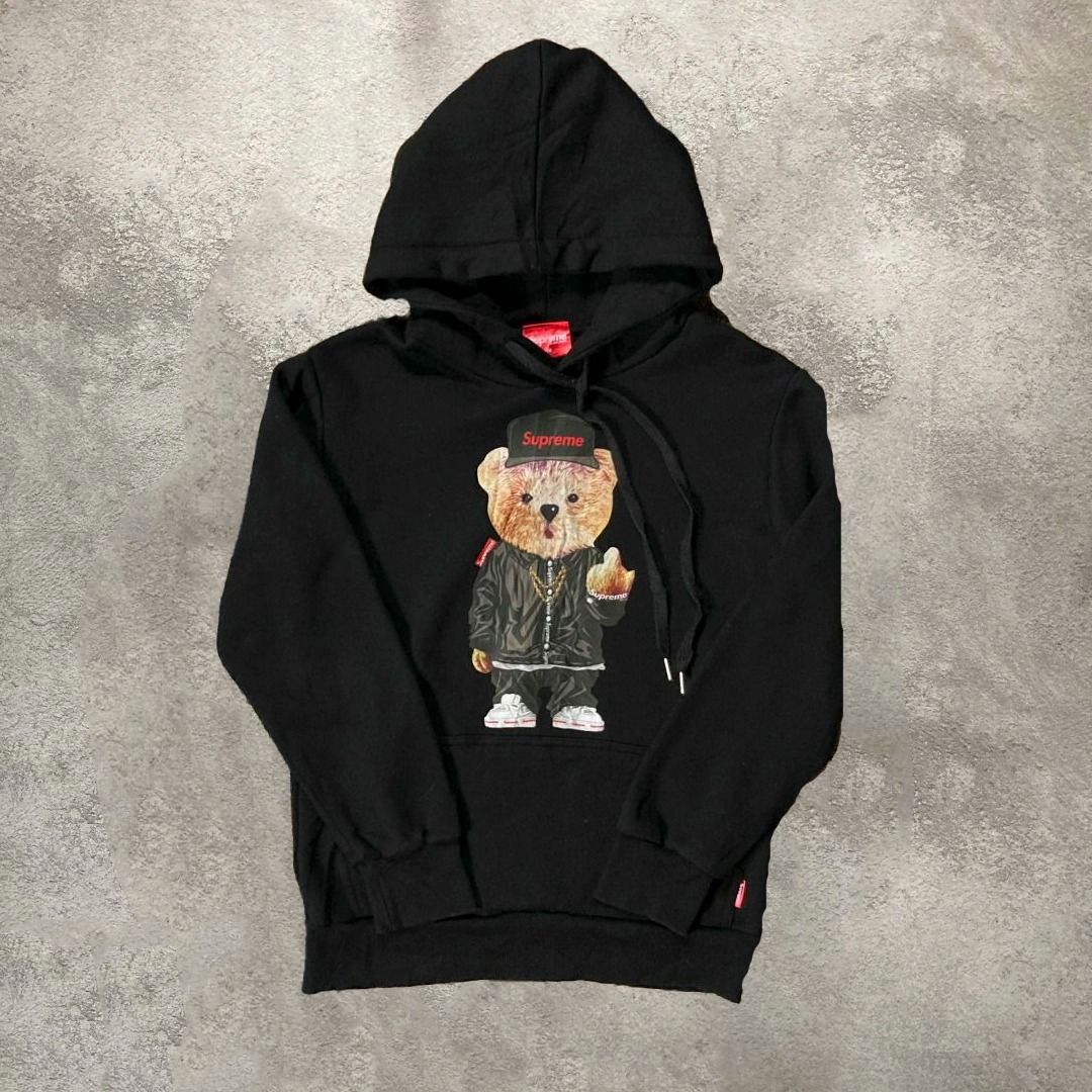 Supreme middle finger hoodie 2025