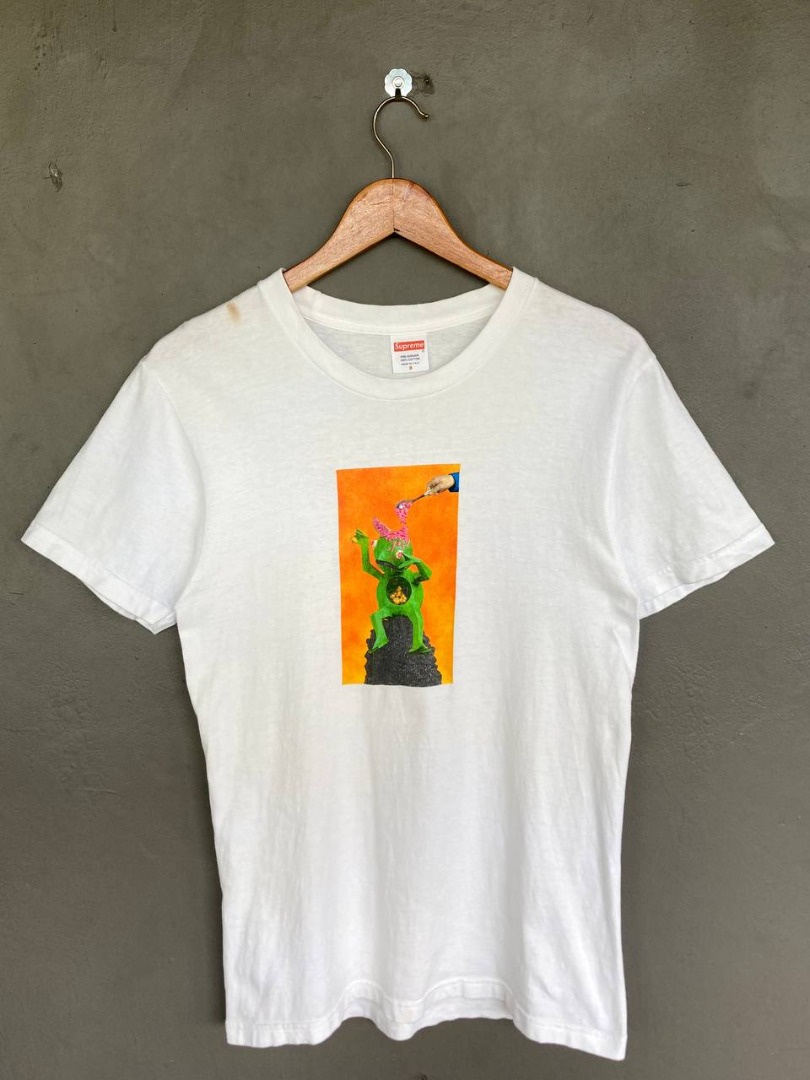 Supreme Mike Hill Tee Men s Fashion Tops Sets Tshirts Polo Shirts on Carousell