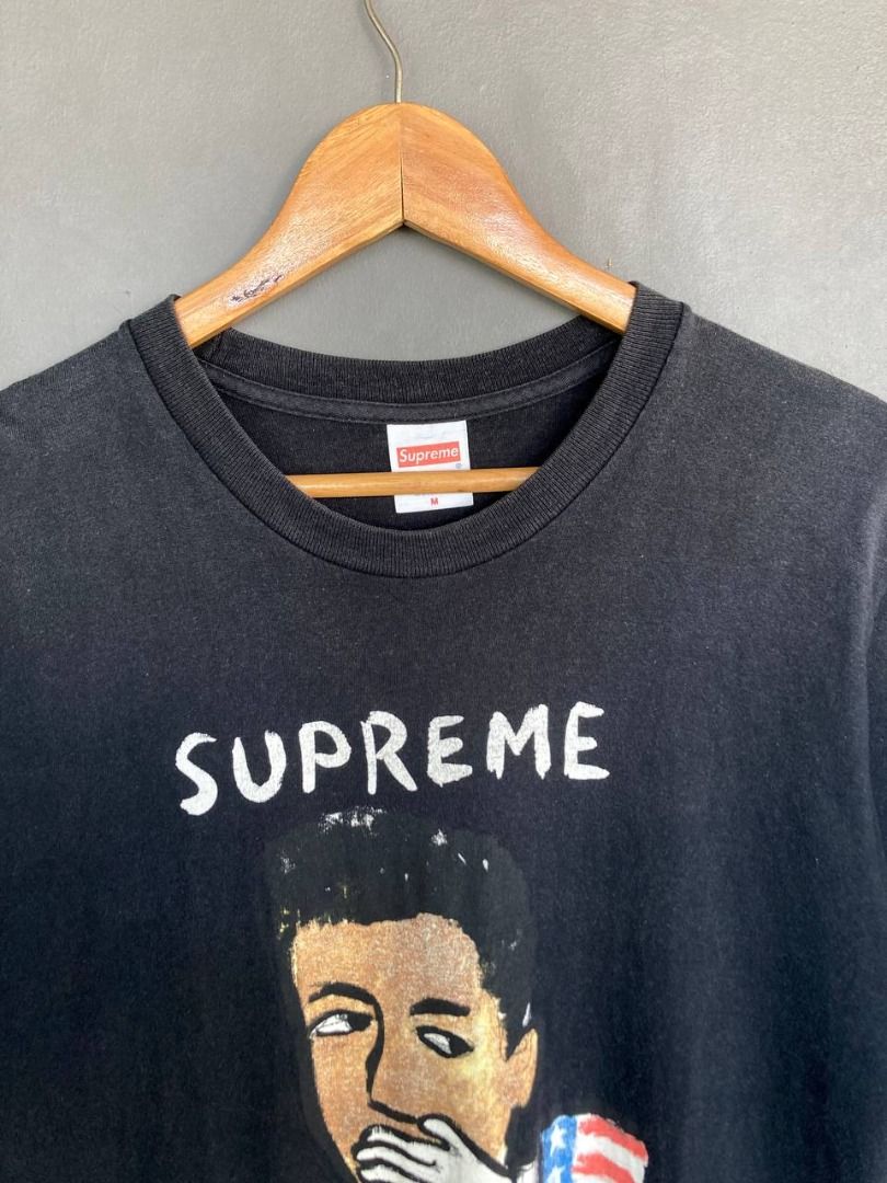 Supreme Unamerican Tee Men s Fashion Tops Sets Tshirts Polo Shirts on Carousell