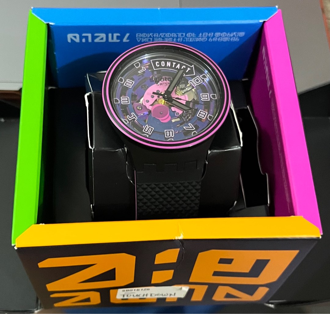 Swatch Touchdown SB01B126 Women s Fashion Watches Accessories Watches on Carousell