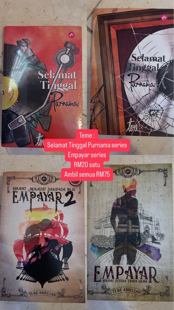 TEME collection (Category: Baju Kurung & sets) located in Kuala Lumpur. Submitted by store.prelovedaf (Listing ID 1336712965, Image 3). Description: .