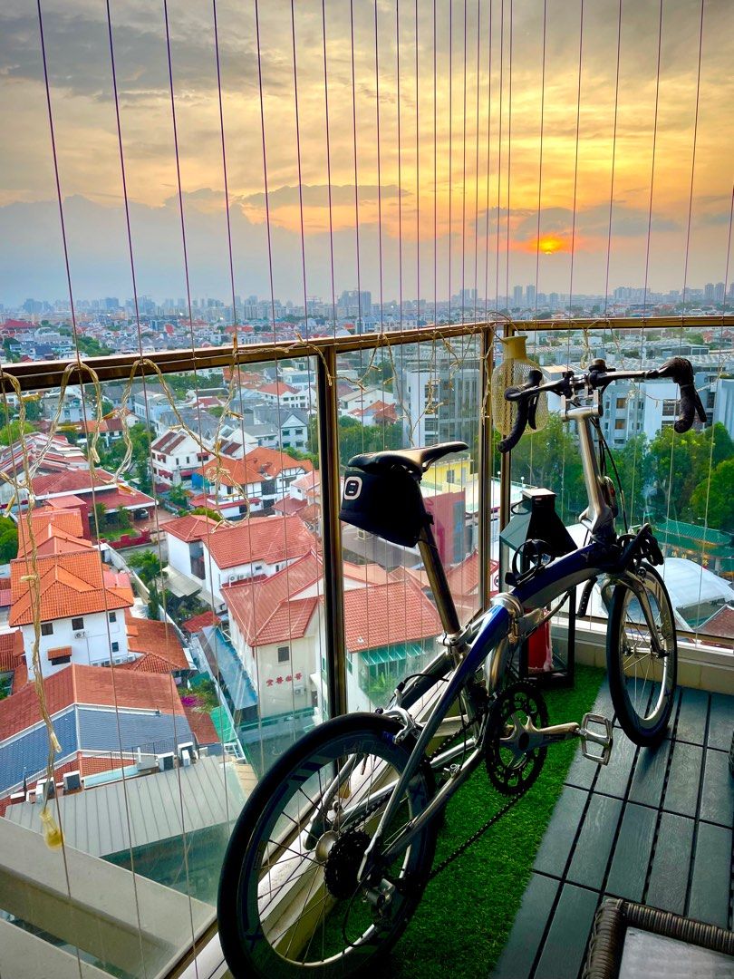 Tern Verge X20 Blue Silver Sports Equipment Bicycles Parts Bicycles on Carousell