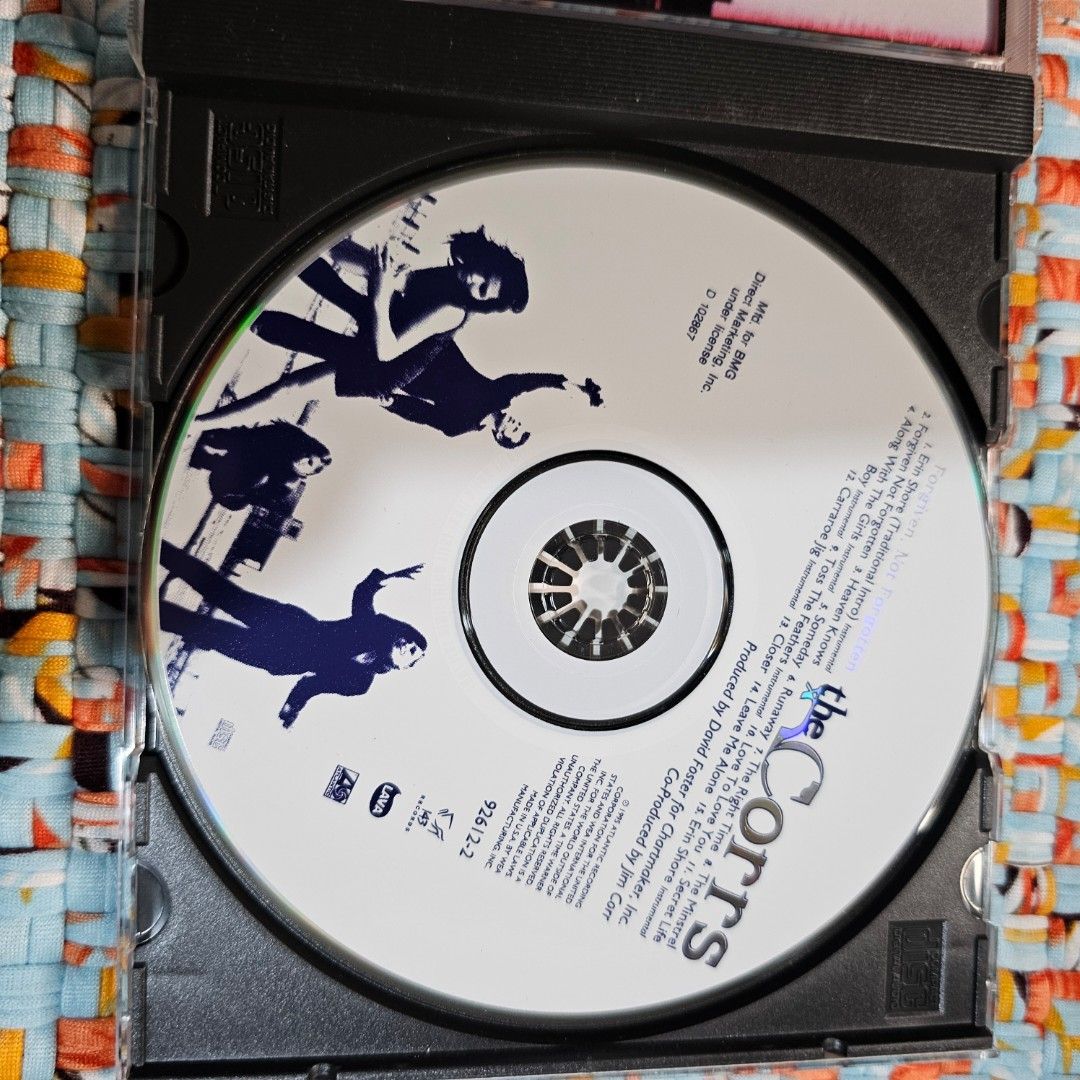 The Corrs - Forgiven Not Forgotten - CD Mint (Category: CDs & DVDs) located in Quezon City. Submitted by serefrenpaz (Listing ID 1336811553, Image 2). Description: Good Day Buyers! 💖💖💖Here are the PAYMENT payment options 💖💖💖 ✨1. GCash - 09164862096 ✨2. Bank Deposit - BPI, BDO, Unionbank, Landbank, Palawan, Cebuana ✨3. Paypal for international buyers 💕💕💕Meet Up Options💕💕💕 ✨1. McDo Kamias Quezon City ✨2. Jolibee Anonas Kamias Intersecti