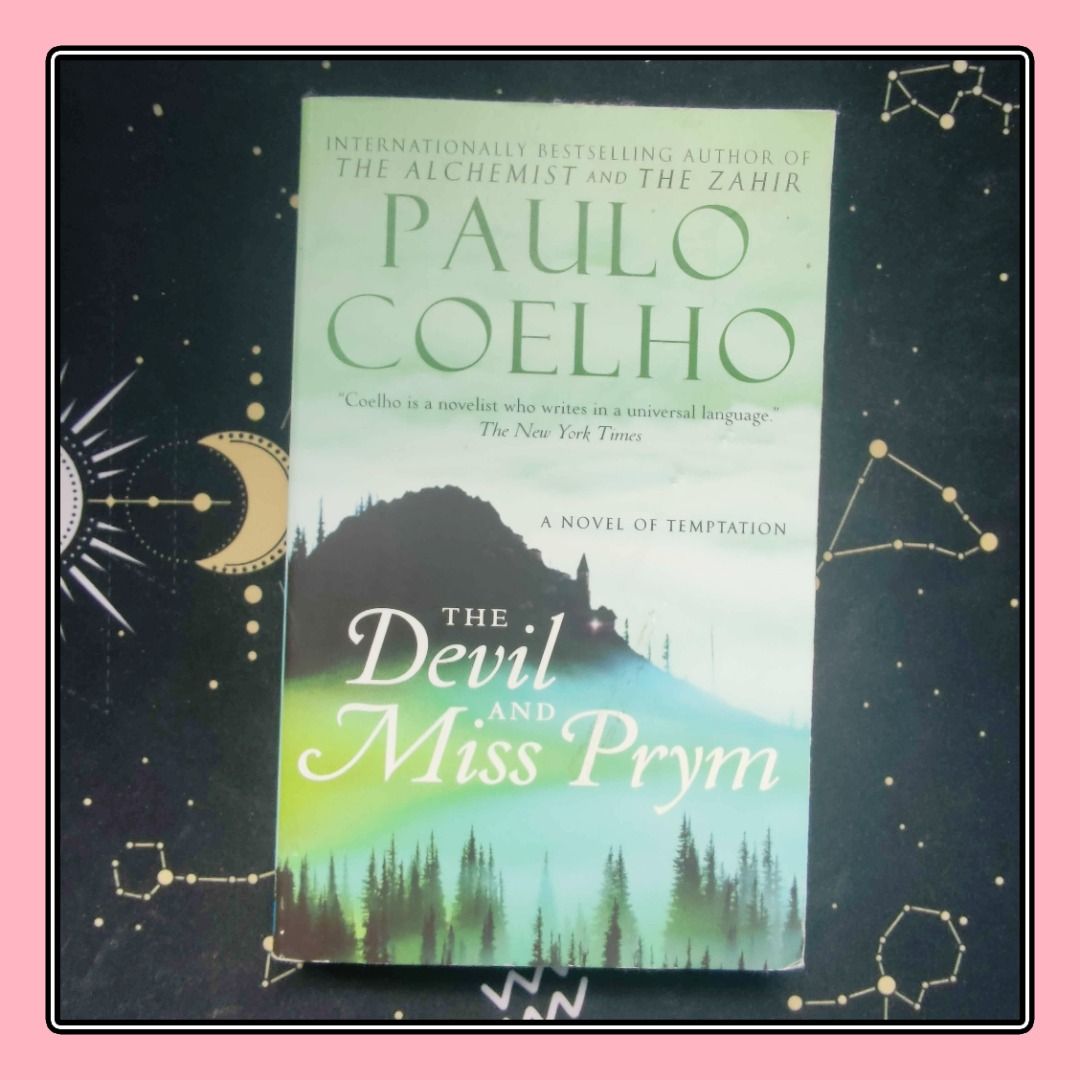 'The Devil and Miss Prym' by Paulo Coelho (Category: Storybooks) located in General Trias. Submitted by stellarvault (Listing ID 1336864461, Image 1). Description: >> FOR DELIVERY ONLY. Please read everything! — Open to offers but I cannot do meetups. Buyer shoulders delivery fee. — A discount can be given if buying multiple books. — Please understand that these books may possibly have flaws due to it being owned for years. — Once you send in you