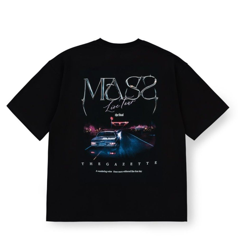 the GazettE　メタルロゴT/ファイナルT セット The ゲーム・おもちゃ・グッズ the GazettE MASS THE FINAL Tシャツ