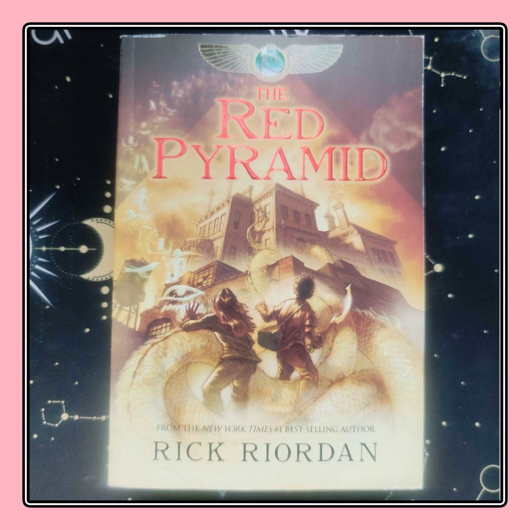 'The Red Pyramid' by Rick Riordan (Category: Storybooks) located in General Trias. Submitted by stellarvault (Listing ID 1336864743, Image 1). Description: >> FOR DELIVERY ONLY. Please read everything! — Open to offers but I cannot do meetups. Buyer shoulders delivery fee. — A discount can be given if buying multiple books. — Please understand that these books may possibly have flaws due to it being owned for years. — Once you send in your offer,