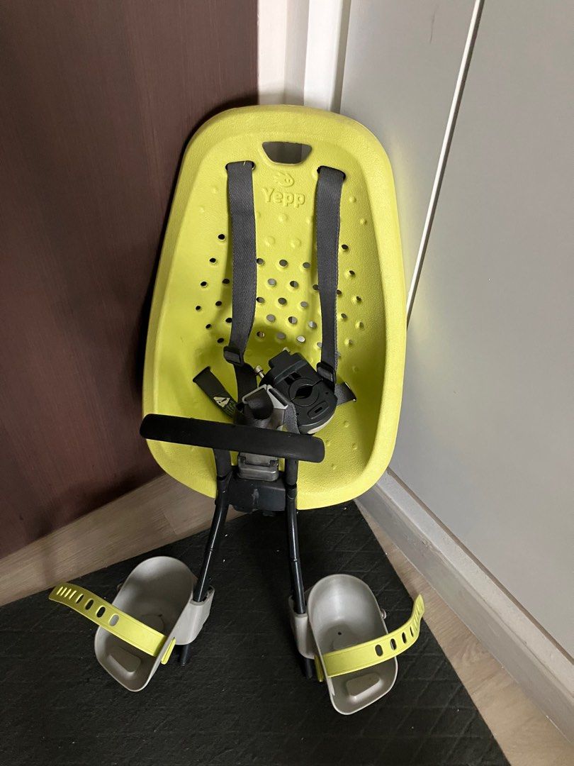 Thule Yepp Front mount Bicycle Child Seat, Sports Equipment, Bicycles ...