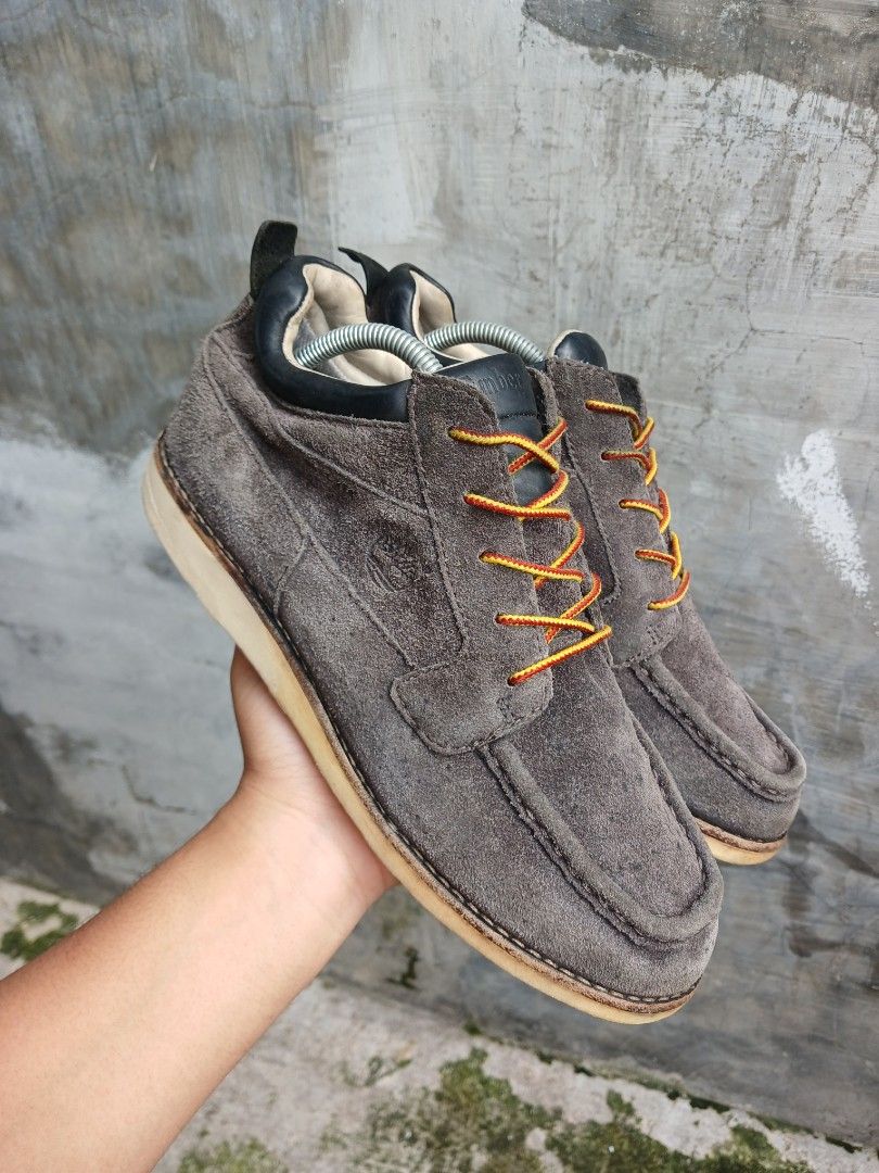 Moc Toe Stussy Timberlands Stussy×Timberland 7-Eye Chukka