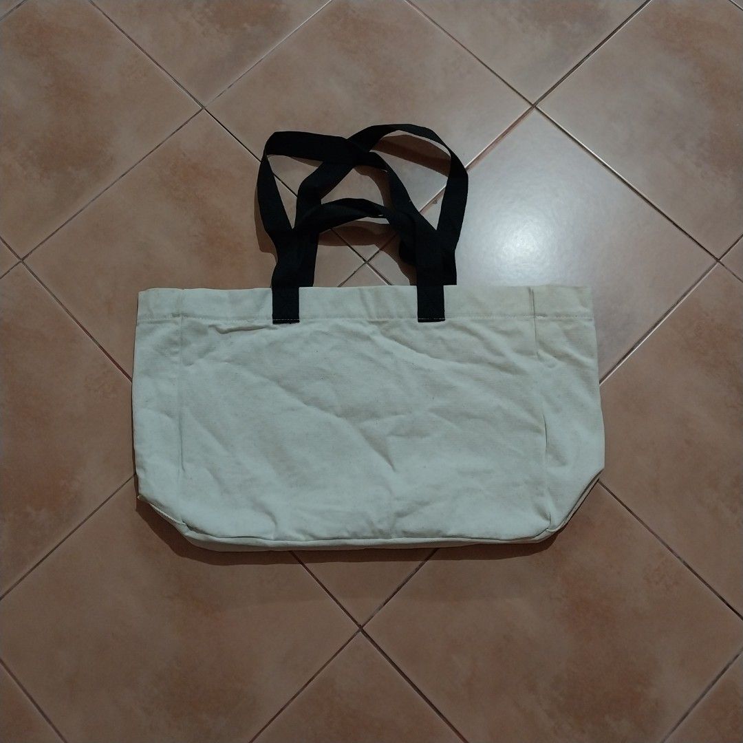 Topshop canvas tote bag 2025