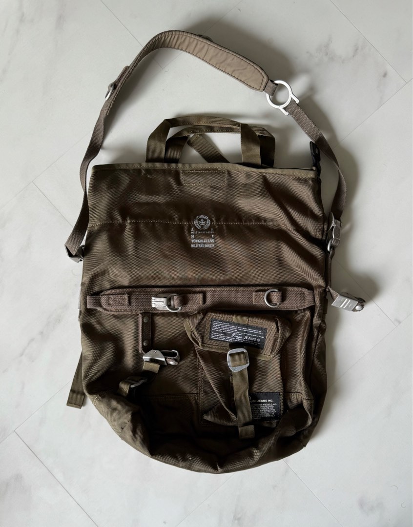 Tough sling bag store
