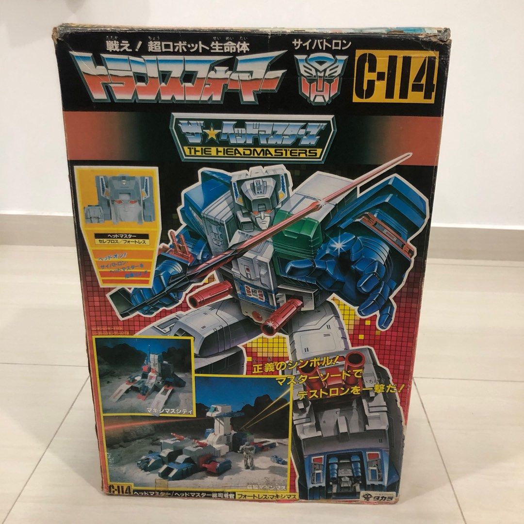 Metal Transformers G1 Fortress Maximus Toy Transformers