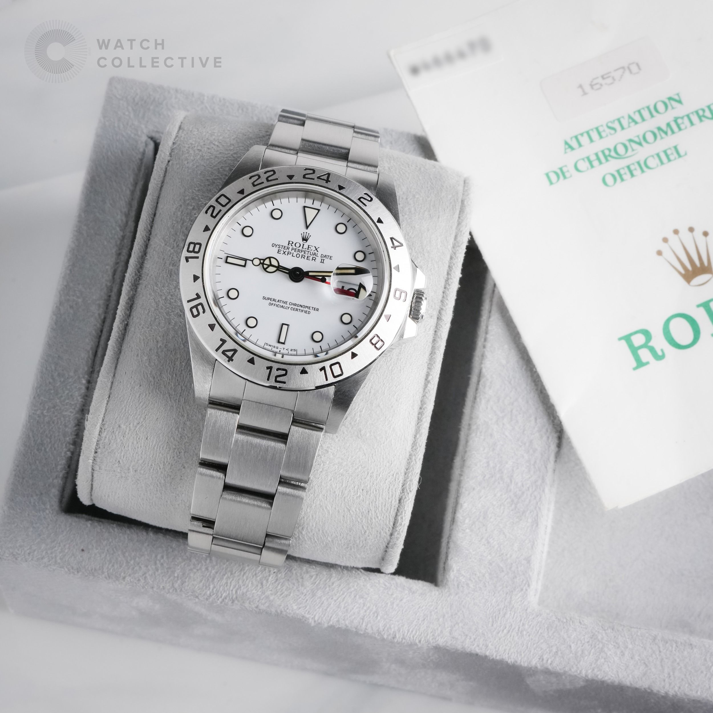 Rolex 16570 patina online