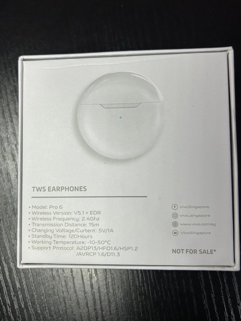 TWS Earphones65593600366595111