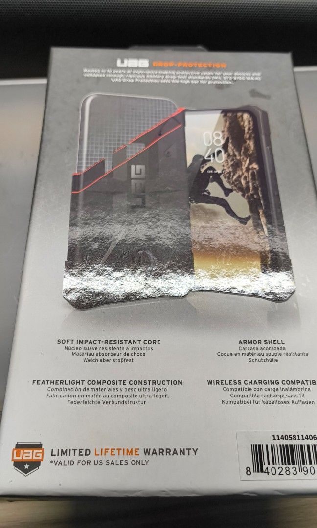 UAG IPhone 14 Pro Case (Category: Cases & Sleeves) located in Singapore. Submitted by epic8008 (Listing ID 1336818014, Image 3). Description: .