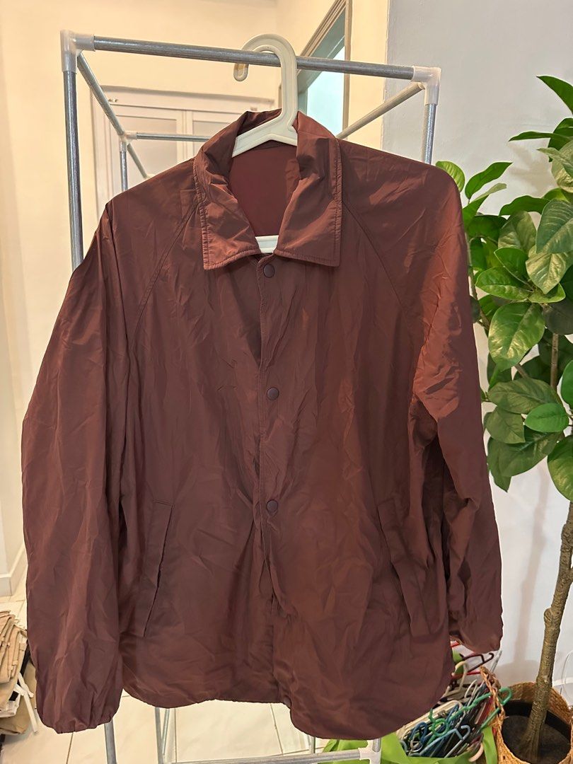 Uniqlo uu coach jacket