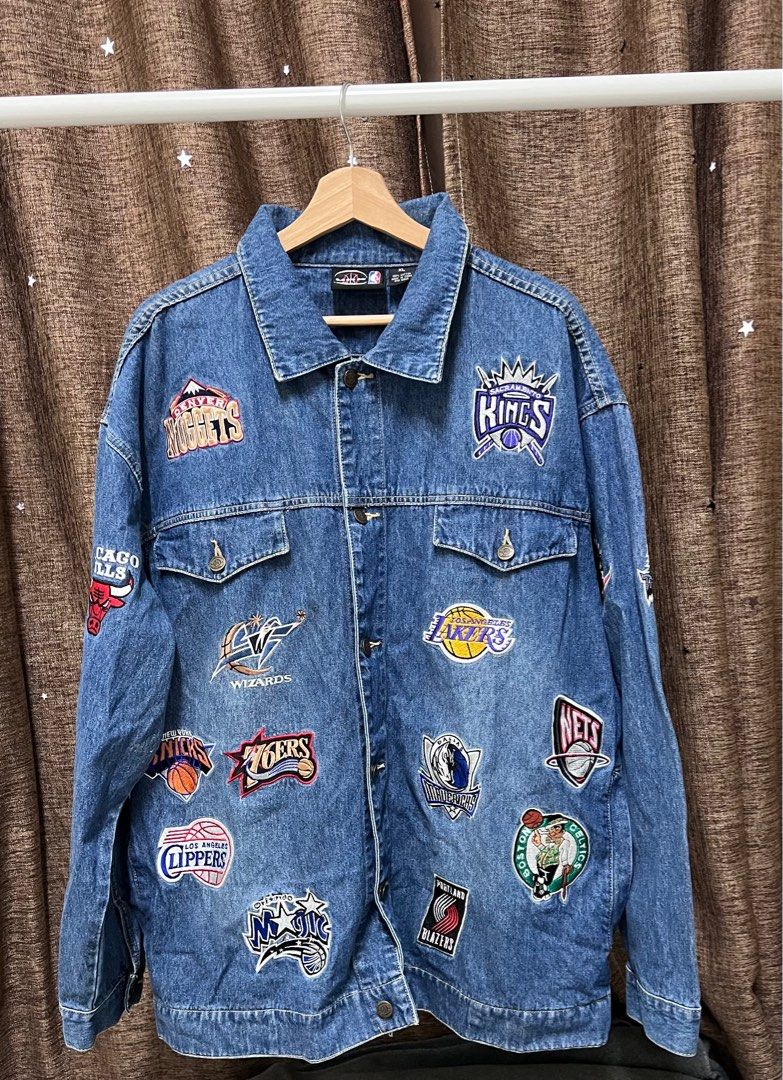 Unk nba jacket 2025