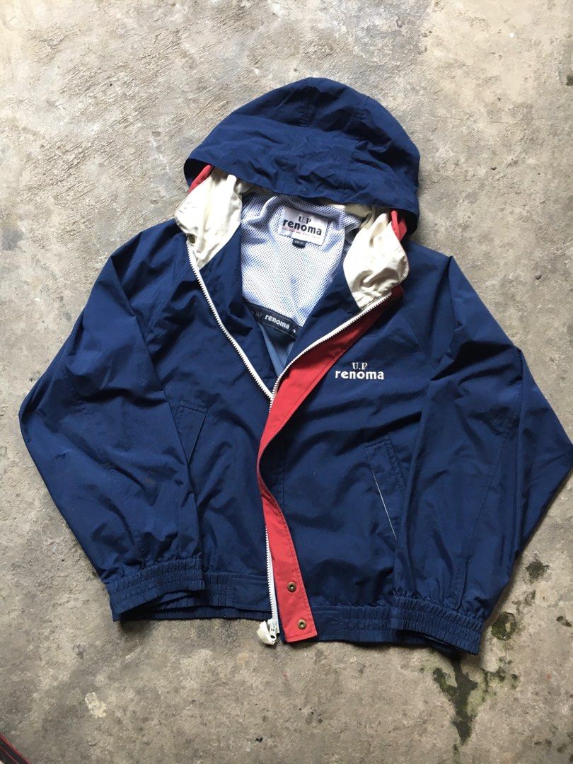 UP Renoma jacket (Category: Coats, Jackets and Outerwear) located in Manila. Submitted by jenzojunji (Listing ID 1336826009, Image 2). Description: Up Renoma Medium jacket.