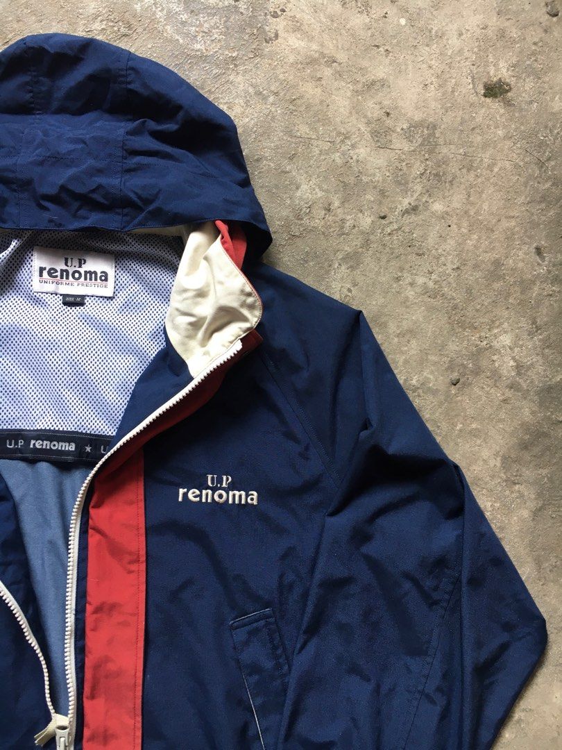 UP Renoma jacket (Category: Coats, Jackets and Outerwear) located in Manila. Submitted by jenzojunji (Listing ID 1336826009, Image 3). Description: Up Renoma Medium jacket.