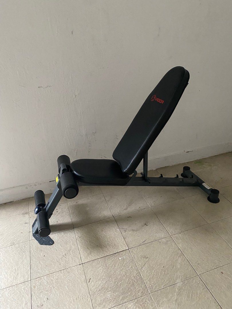 Used Workout Bench for cheap sale Sports Equipment Exercise Fitness Toning Stretching Accessories on Carousell