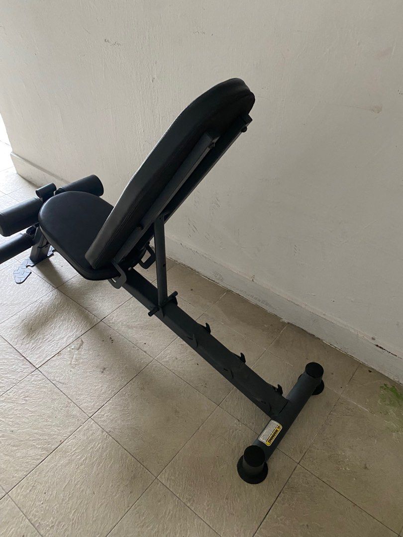 Used workout bench for sale clearance