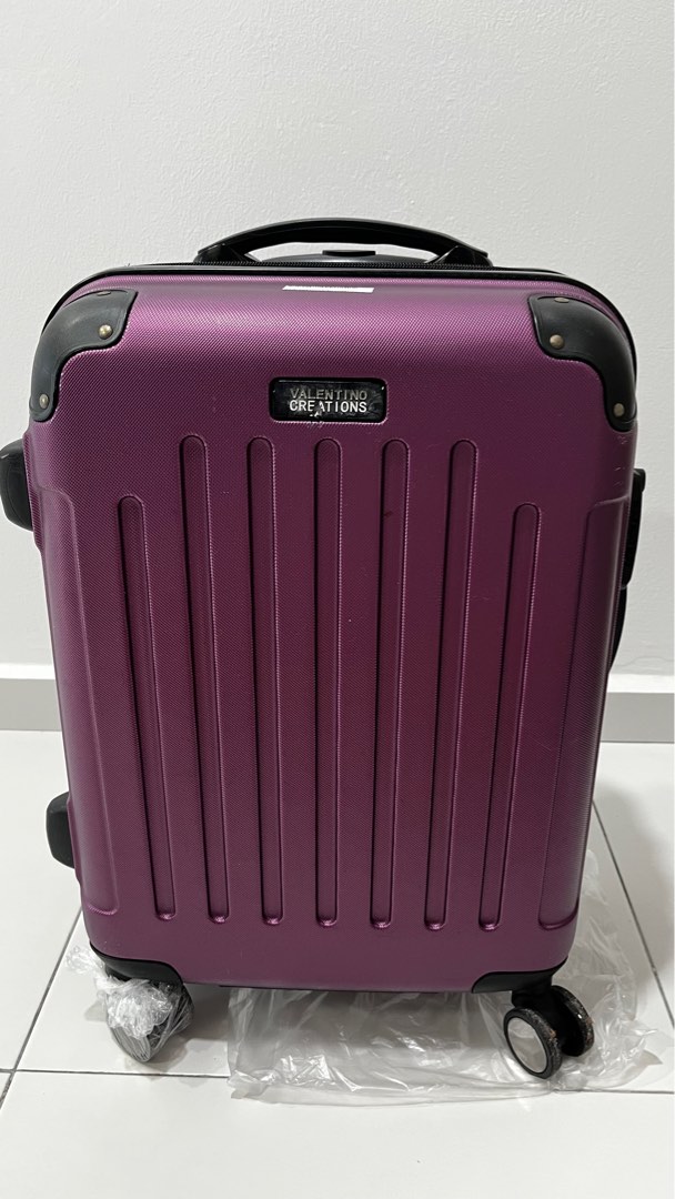 Valentino Creations Expandable Luggage Hobbies Toys Travel Luggages on Carousell
