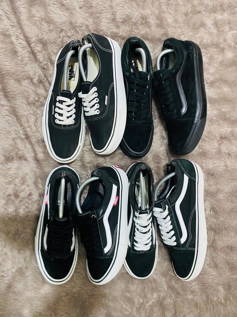 Vans Sk8 Vans Old Skool Navy Tumblr Sepatu Vans Slip Ons Outfit