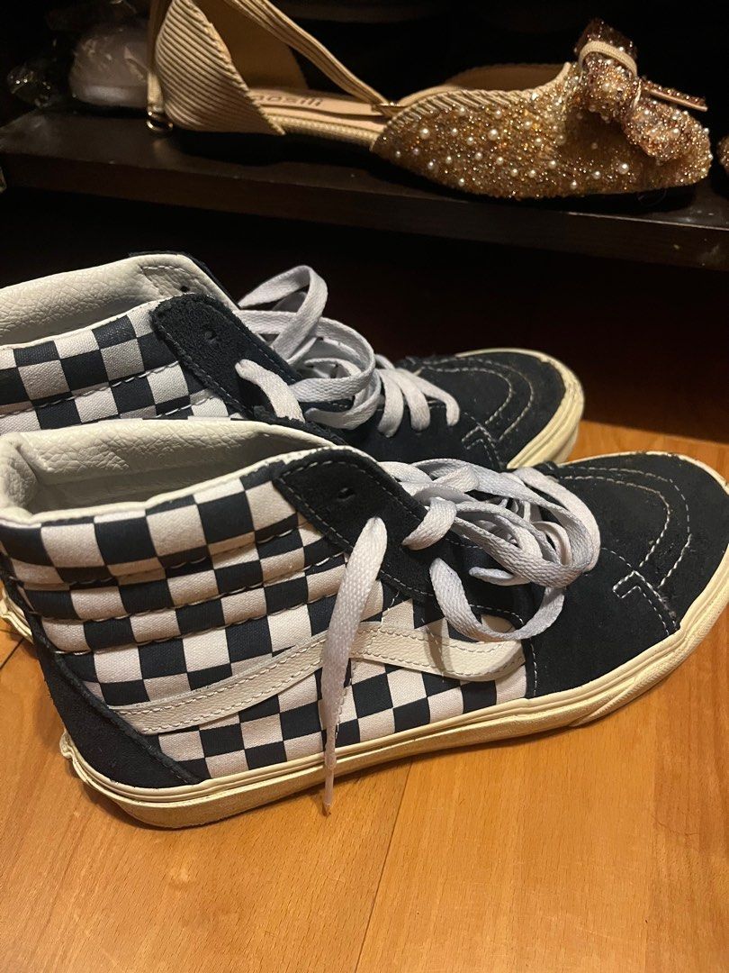 Slip on vans high top 2025