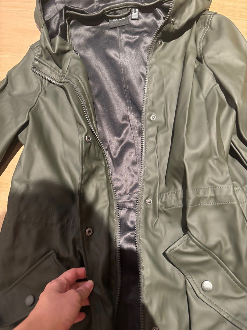 Vero Moda Rain Jacket Women s Fashion Coats Jackets and Outerwear on Carousell