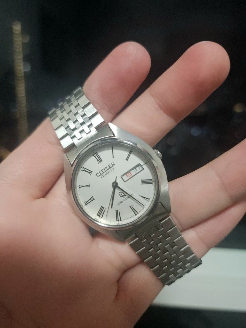 Vintage citizen quartz outlet